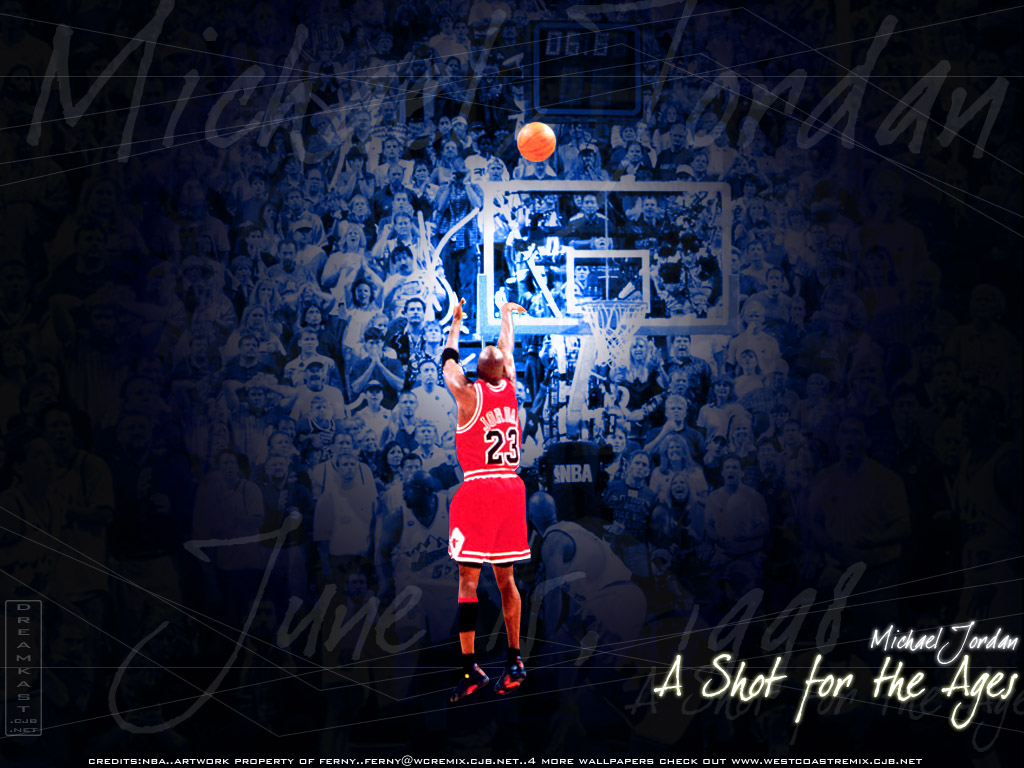 Sports Stars Michael Jordan Wallpaper