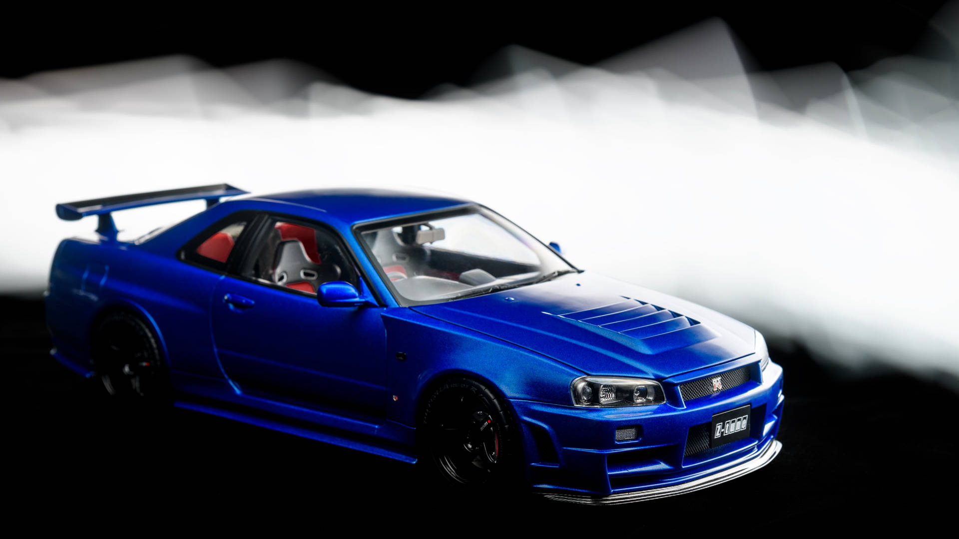 Nissan Skyline Gtr R34 Wallpaper