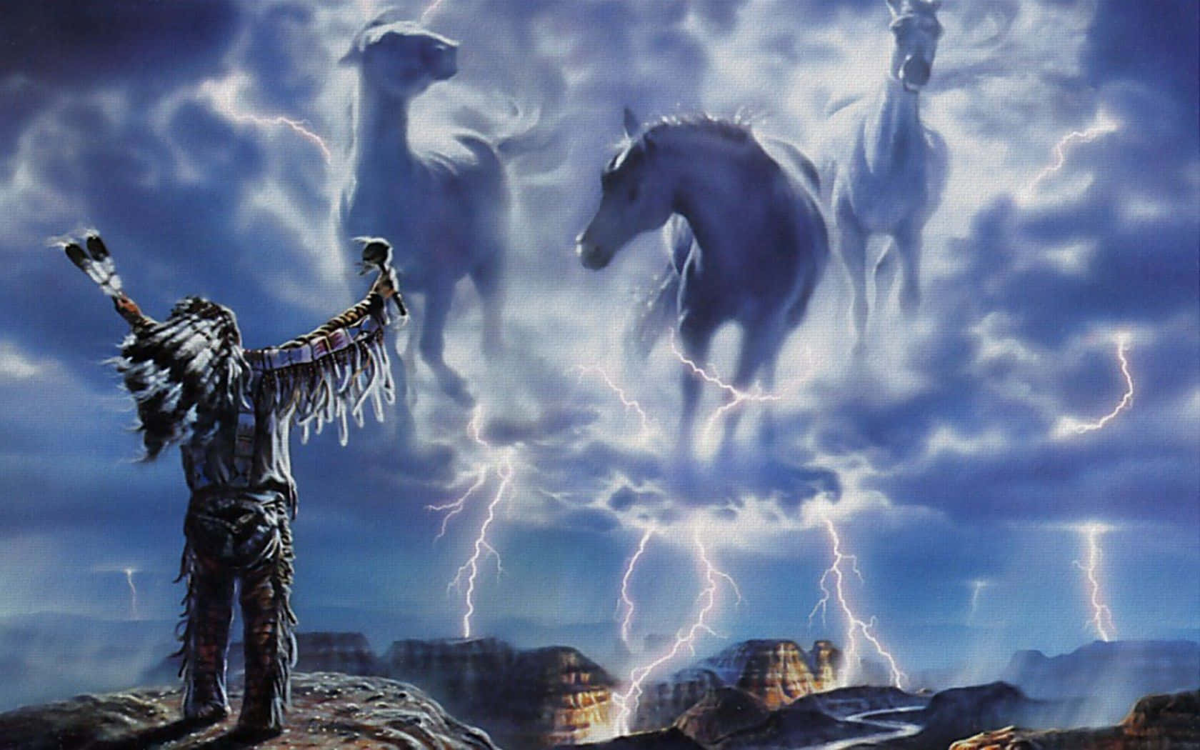 Native American Indian Wallpaper