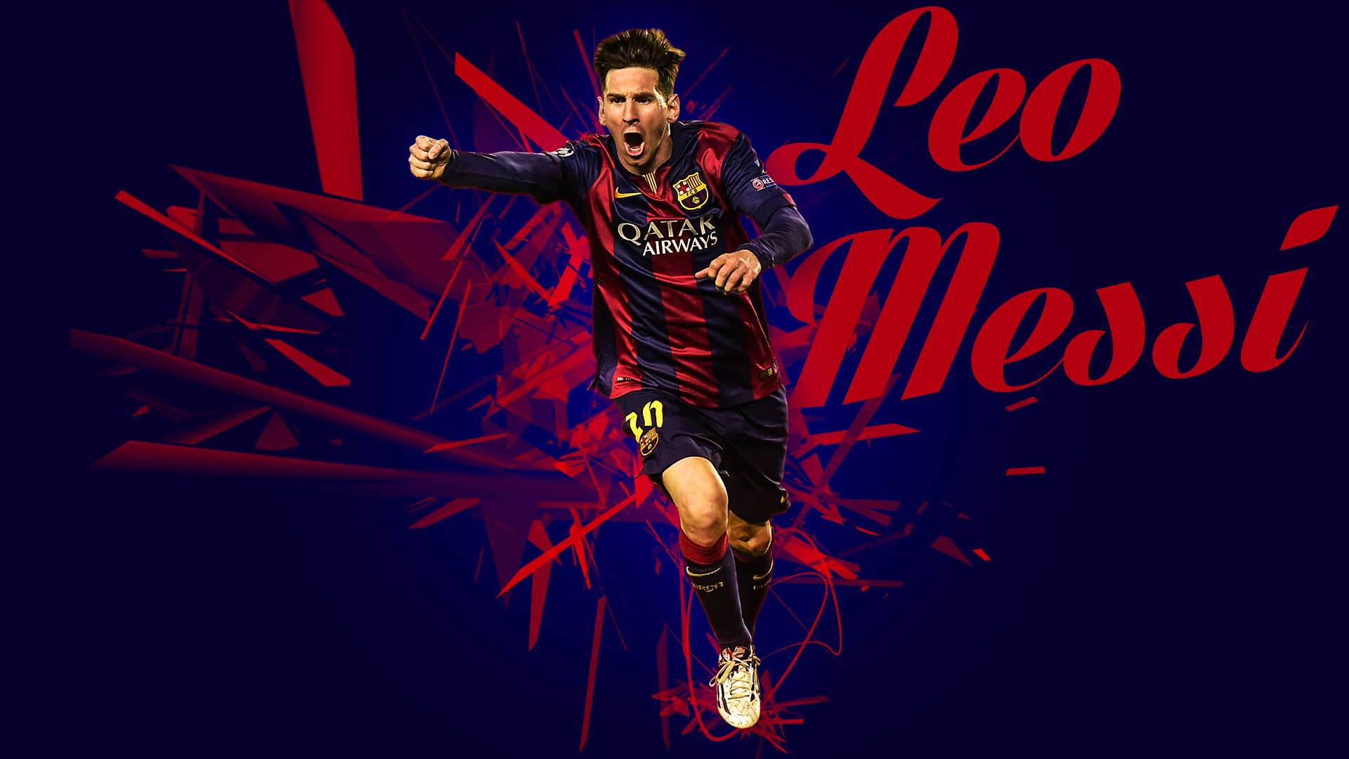 Image Gallery Messi Background