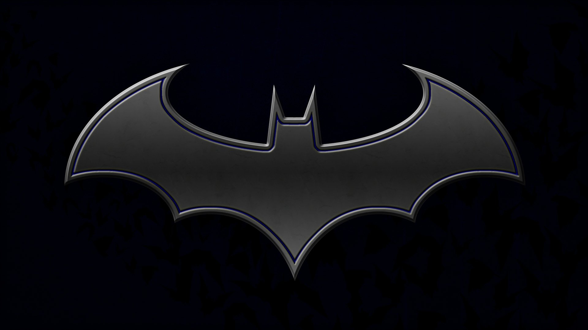 Cool Batman Logo Wallpaper On
