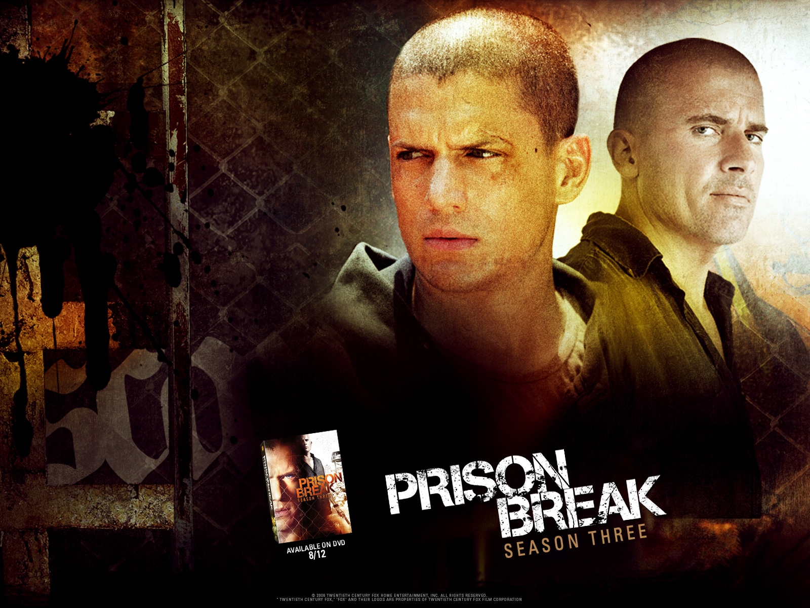 Prison Break Season Is Ing Dvds Now Available