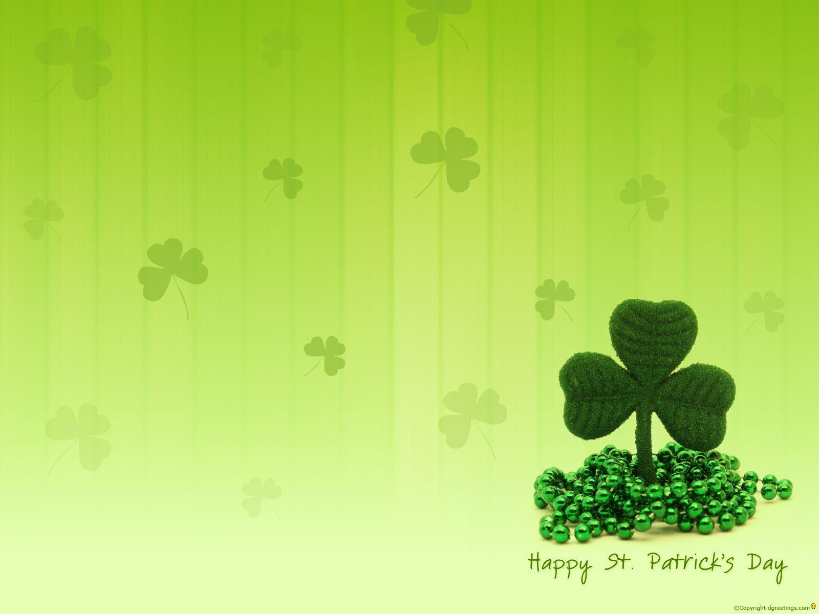 St Patricks Day Desktop Wallpaper