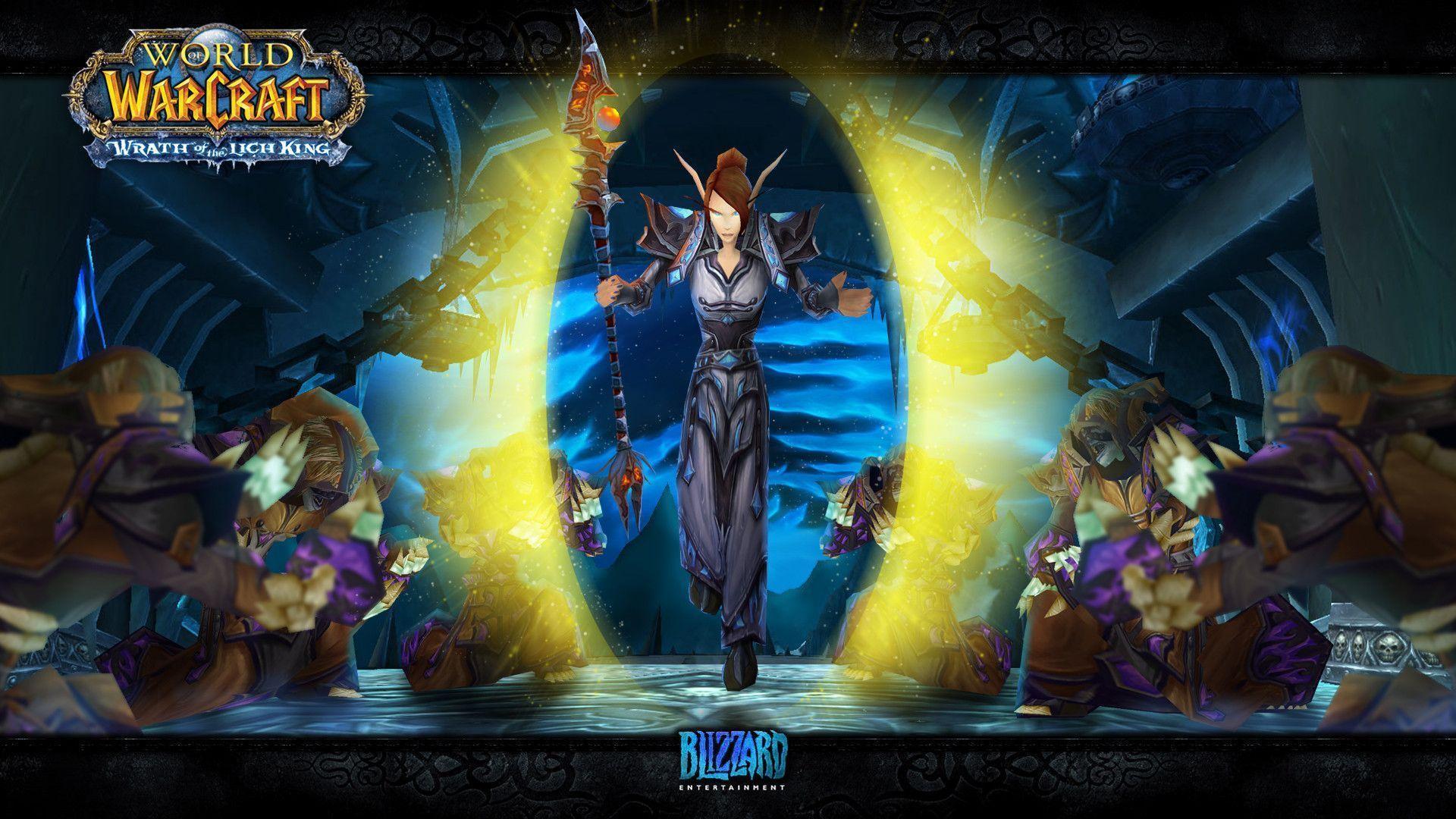 World Of Warcraft Priest Wallpaper
