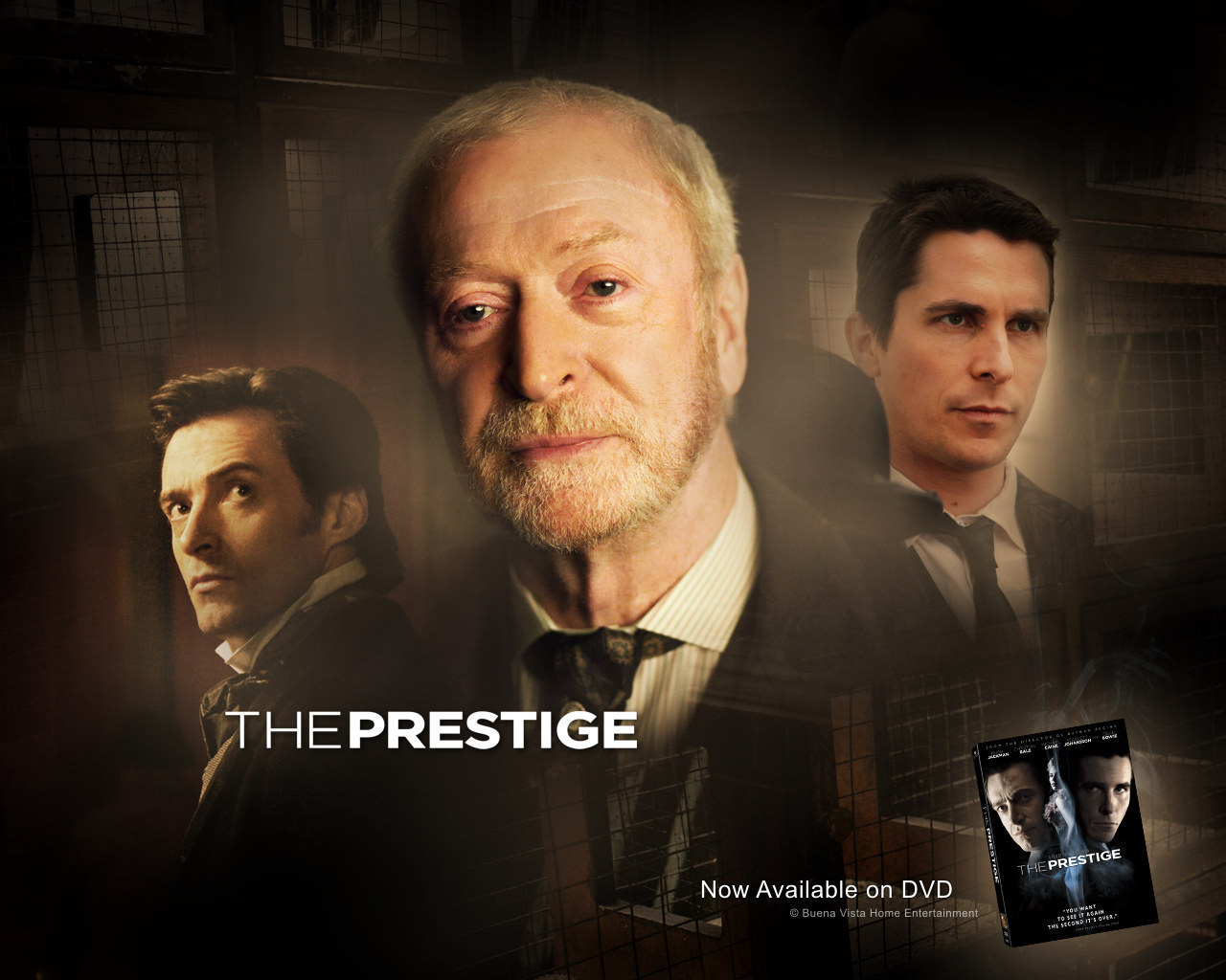 Michael Caine images Michael Caine in The Prestige Wallpaper HD
