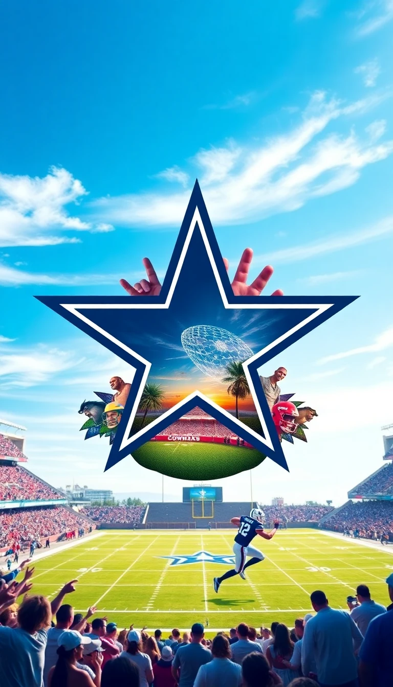 Dallas Cowboys HD Widescreen Wallpaper