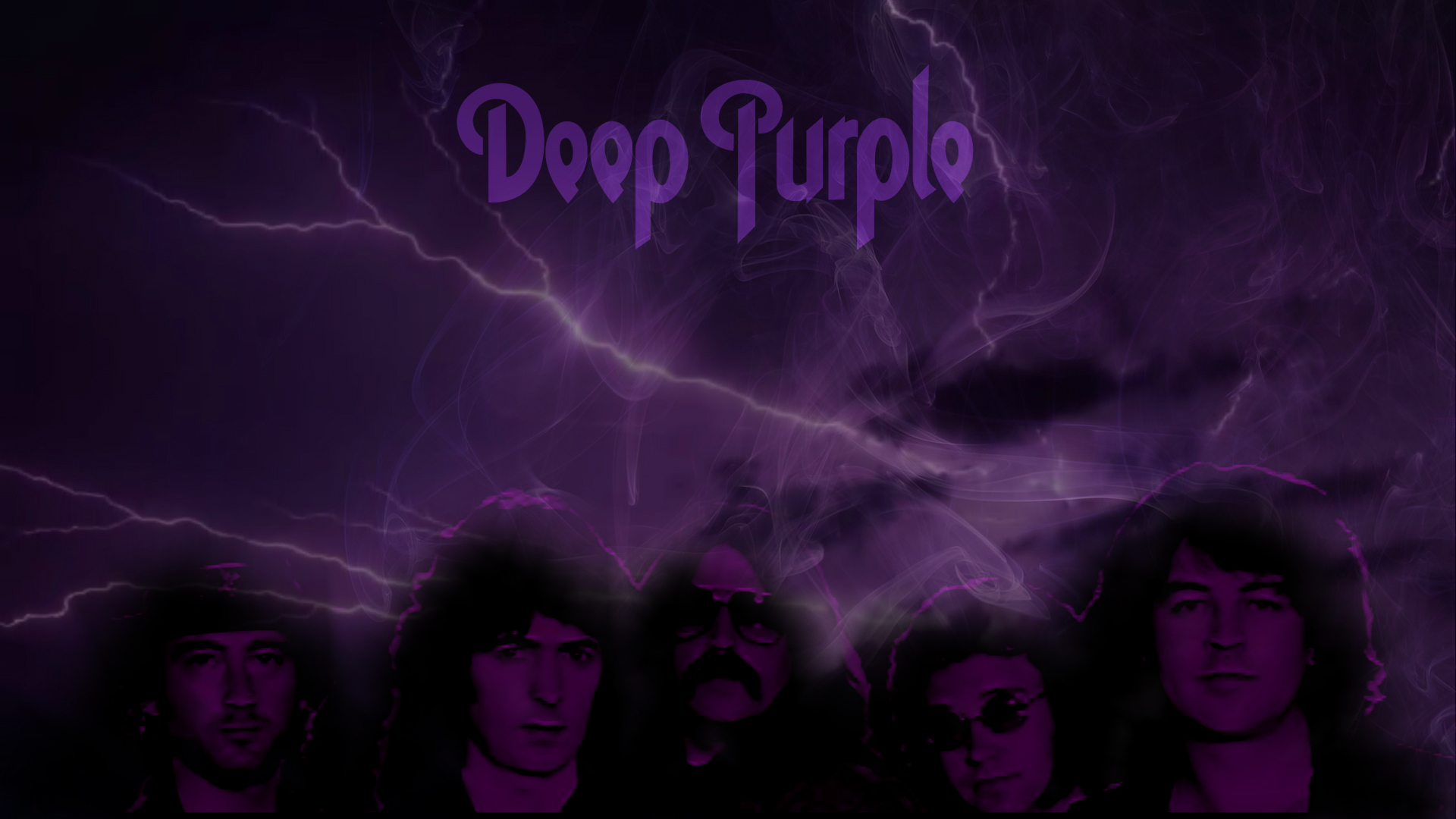 Deep Purple Full HD Wallpaper And Background