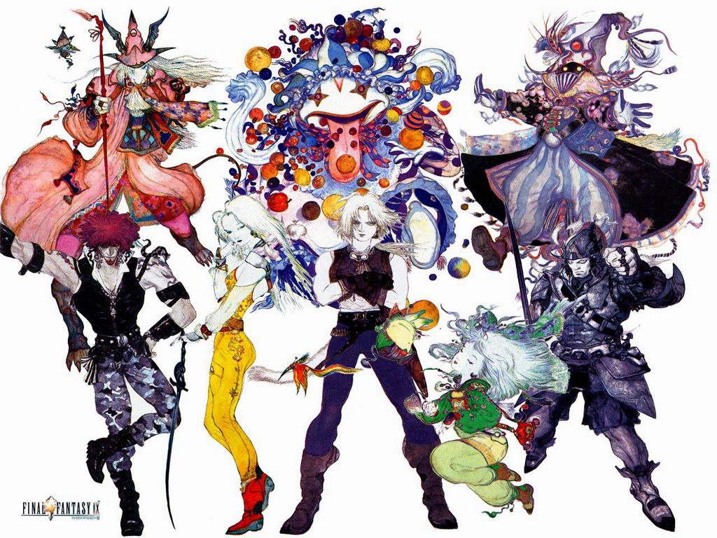 Fonds dcran de Final Fantasy IX sur Maxxiweb Fond et Wallpapers