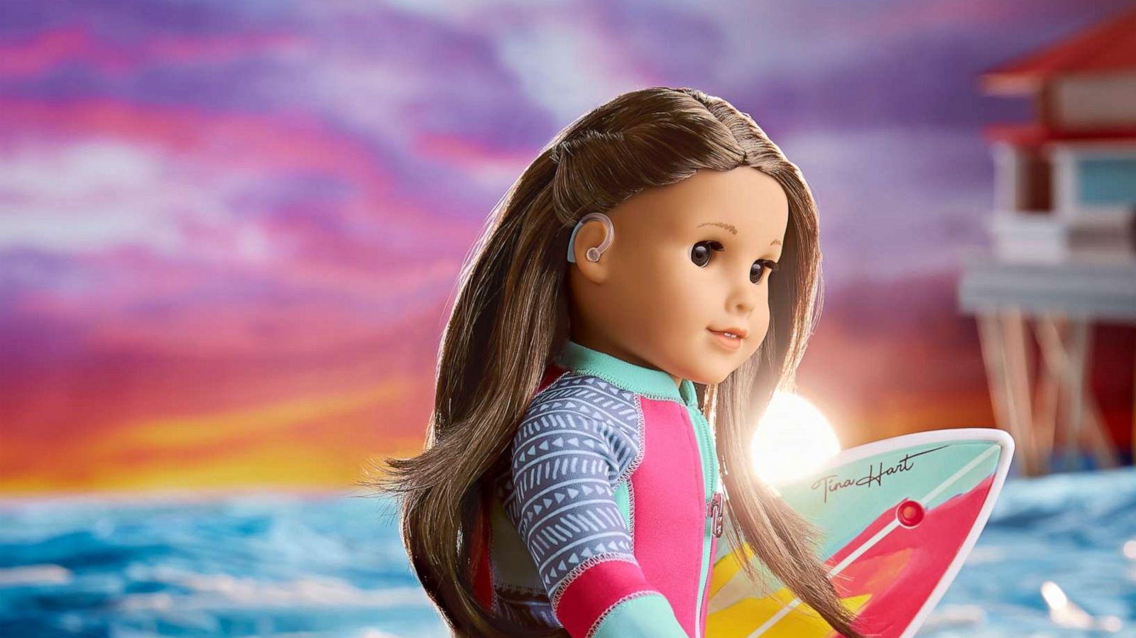 American Girl S Of The Year Is 1st Doll With Hearing