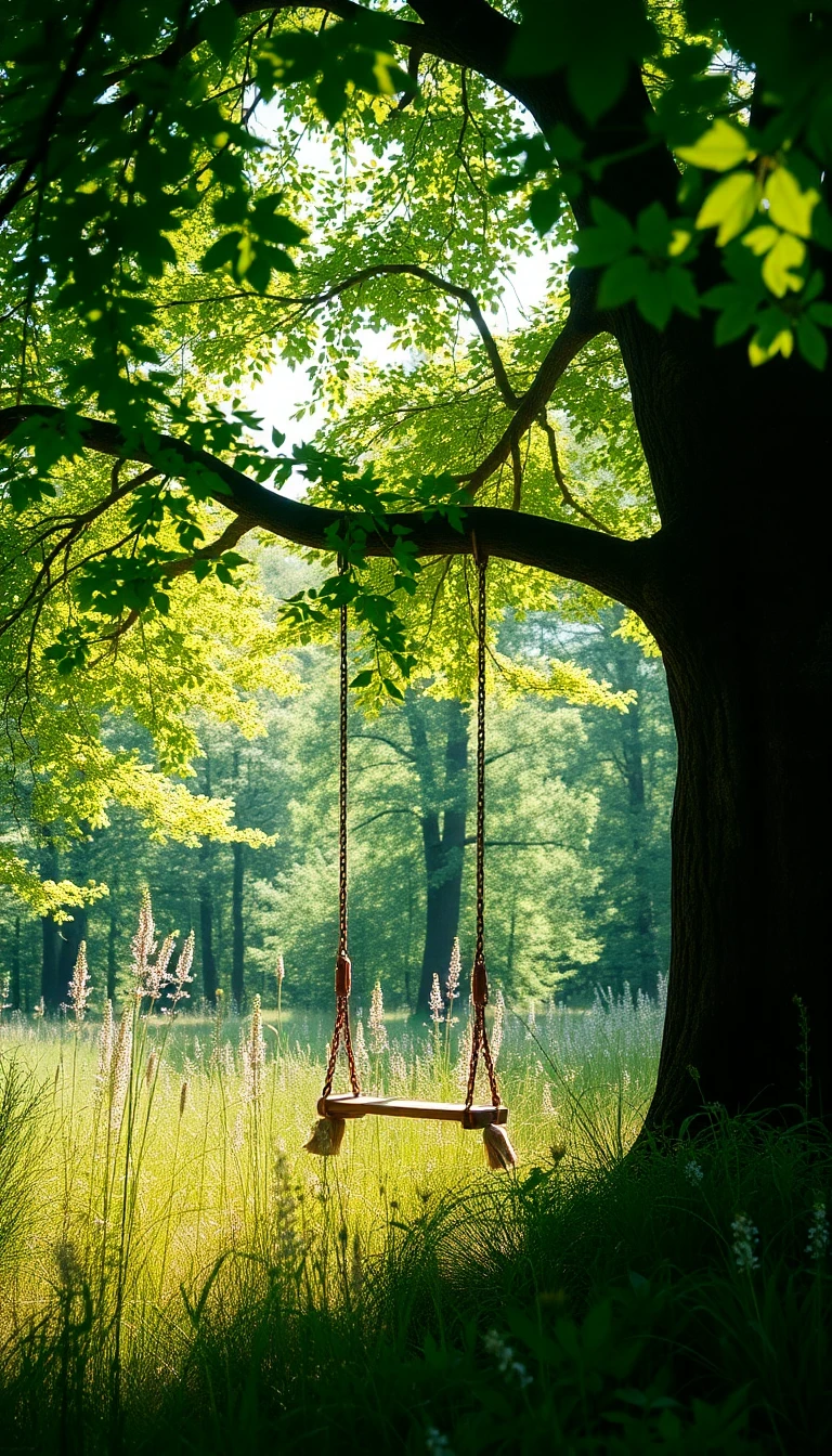 Swing Wallpaper