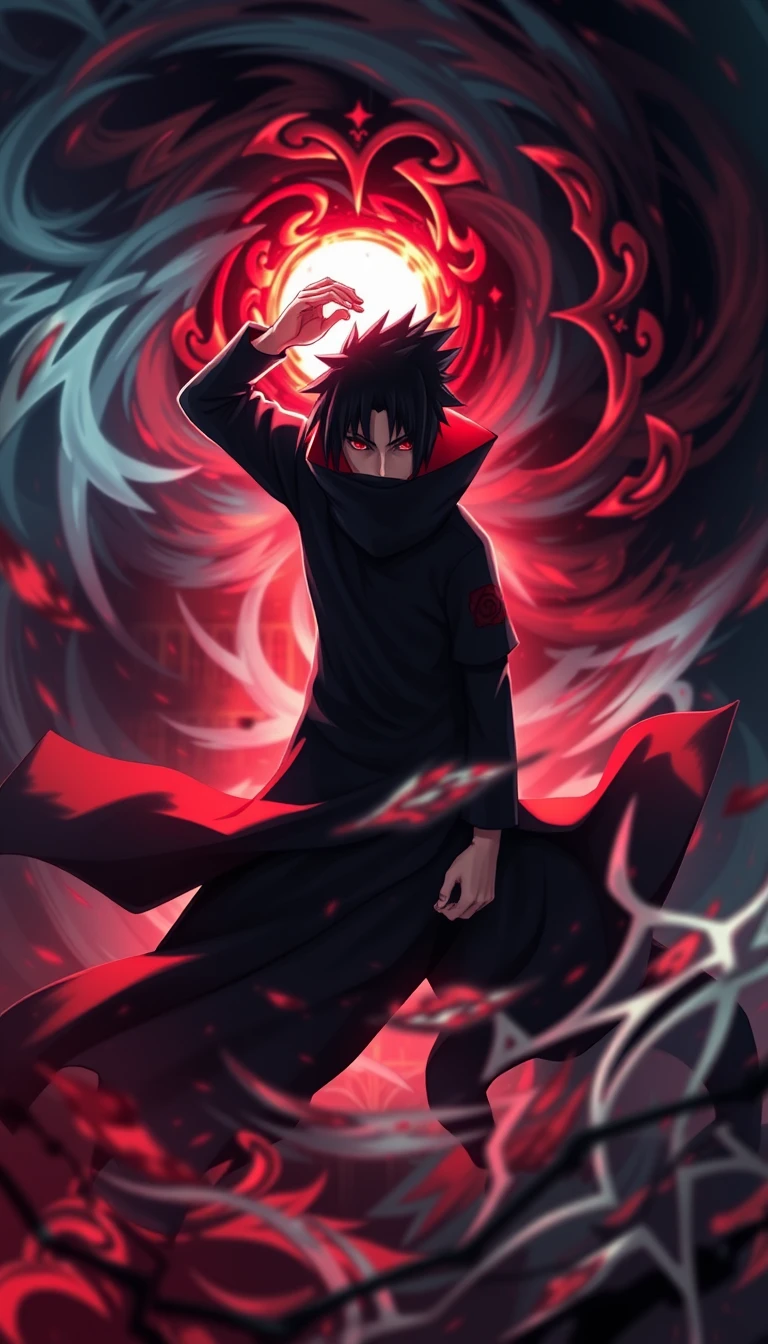 Obito Uchiha Mobile Wallpaper