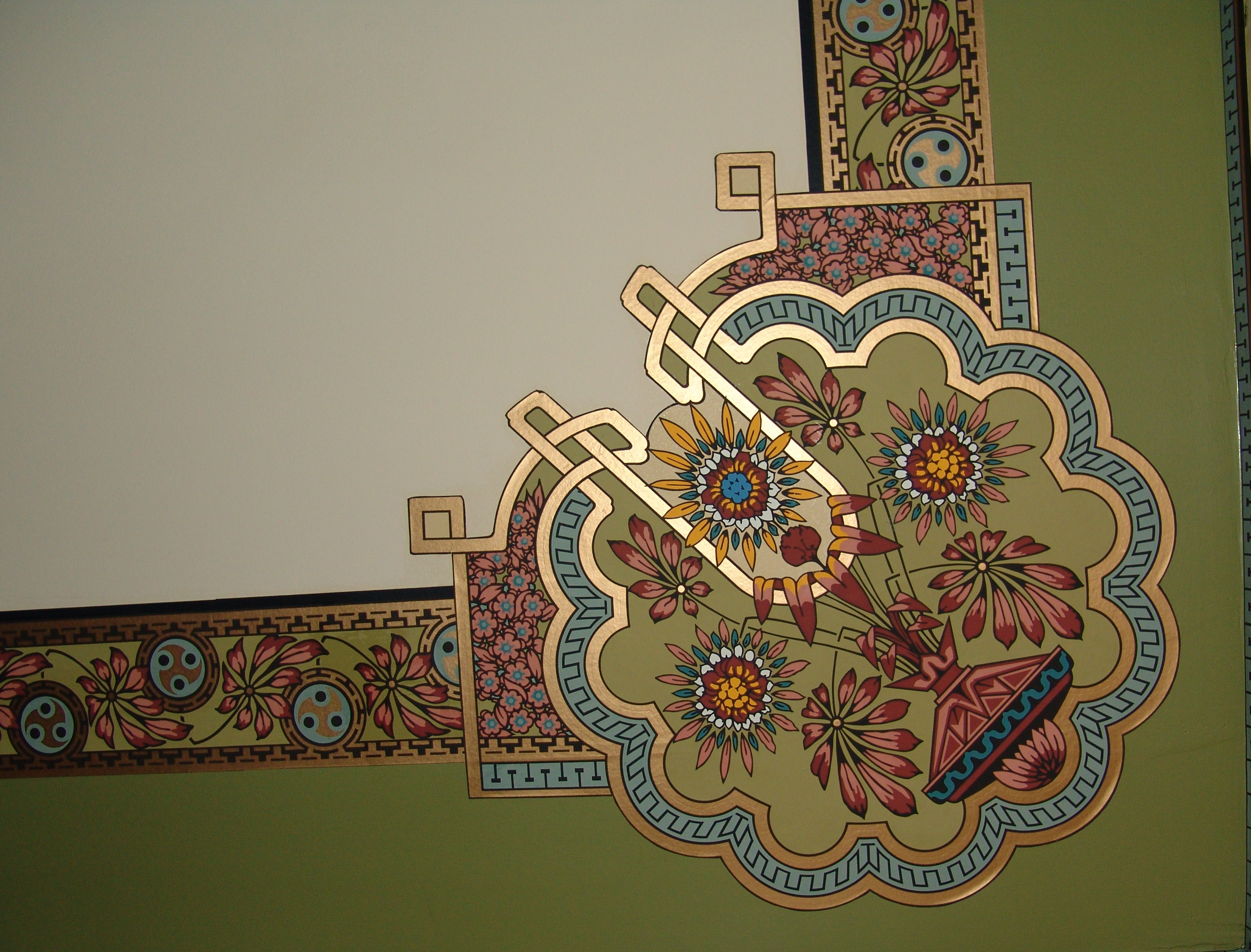 Arts And Crafts Reproduction Wallpaper
