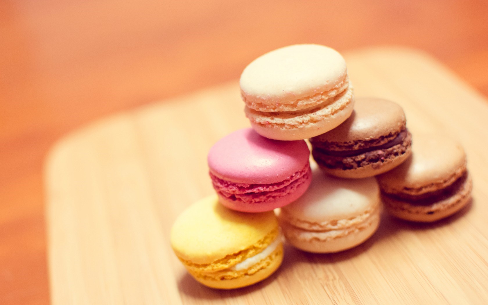 Cookies Macaroon Dessert Sweet Wallpaper