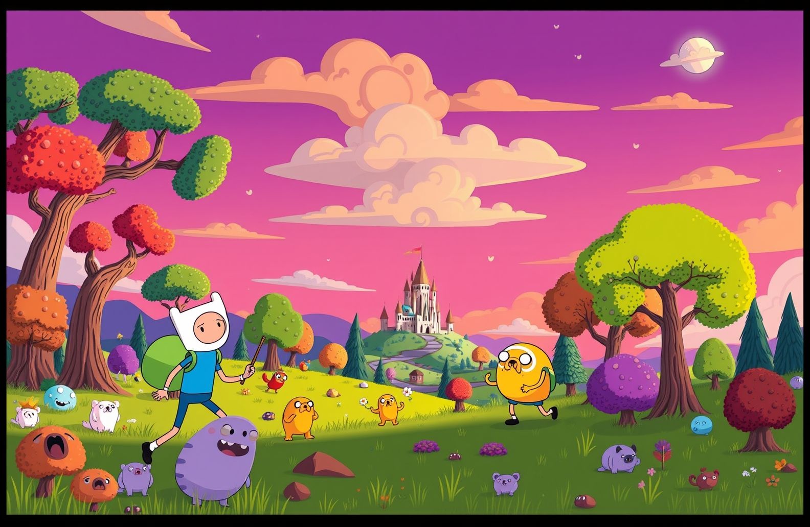 Adventure Time Wallpaper