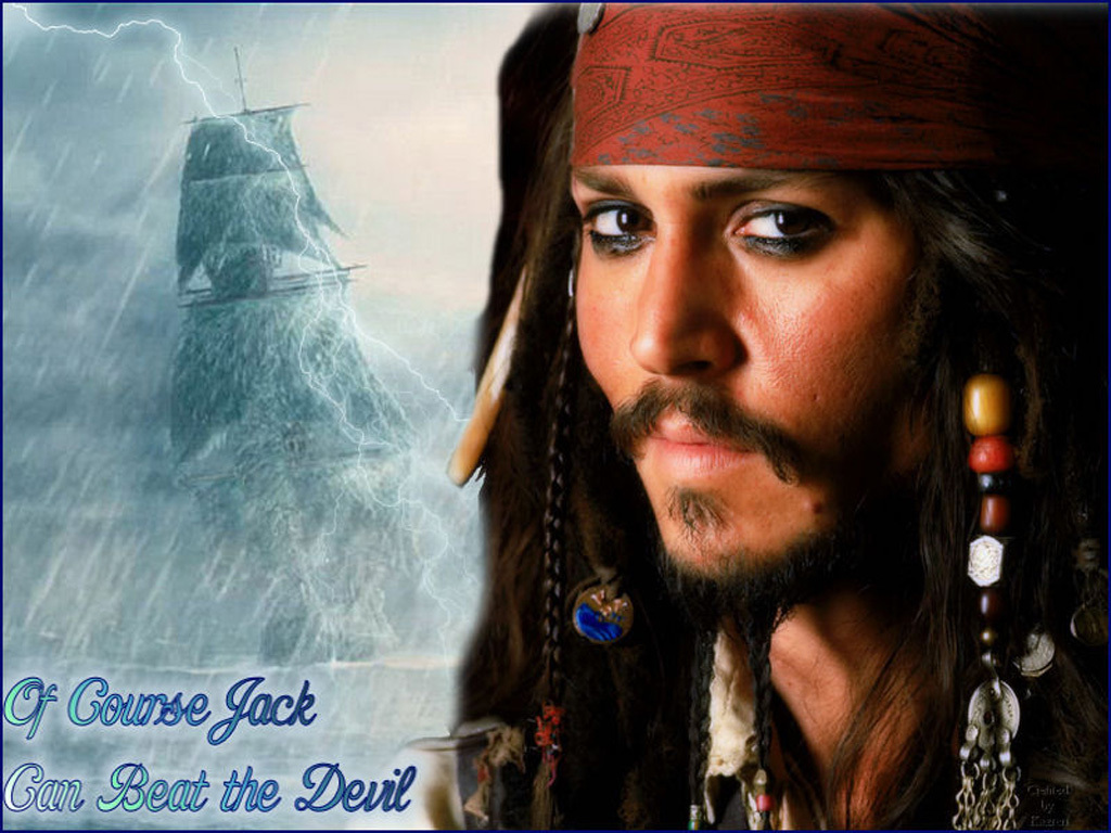 70 4K Jack Sparrow Wallpapers  Background Images