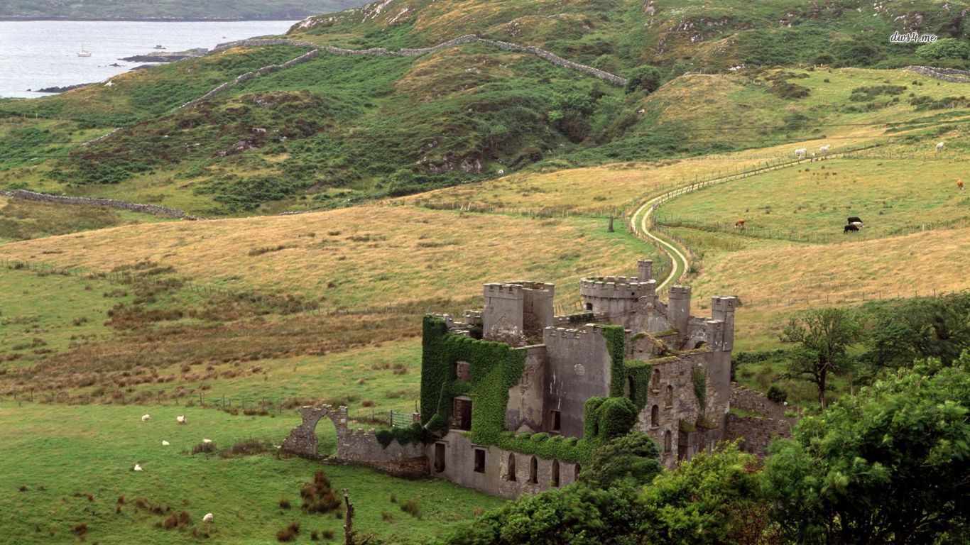 Castle In Ireland Wallpaper World