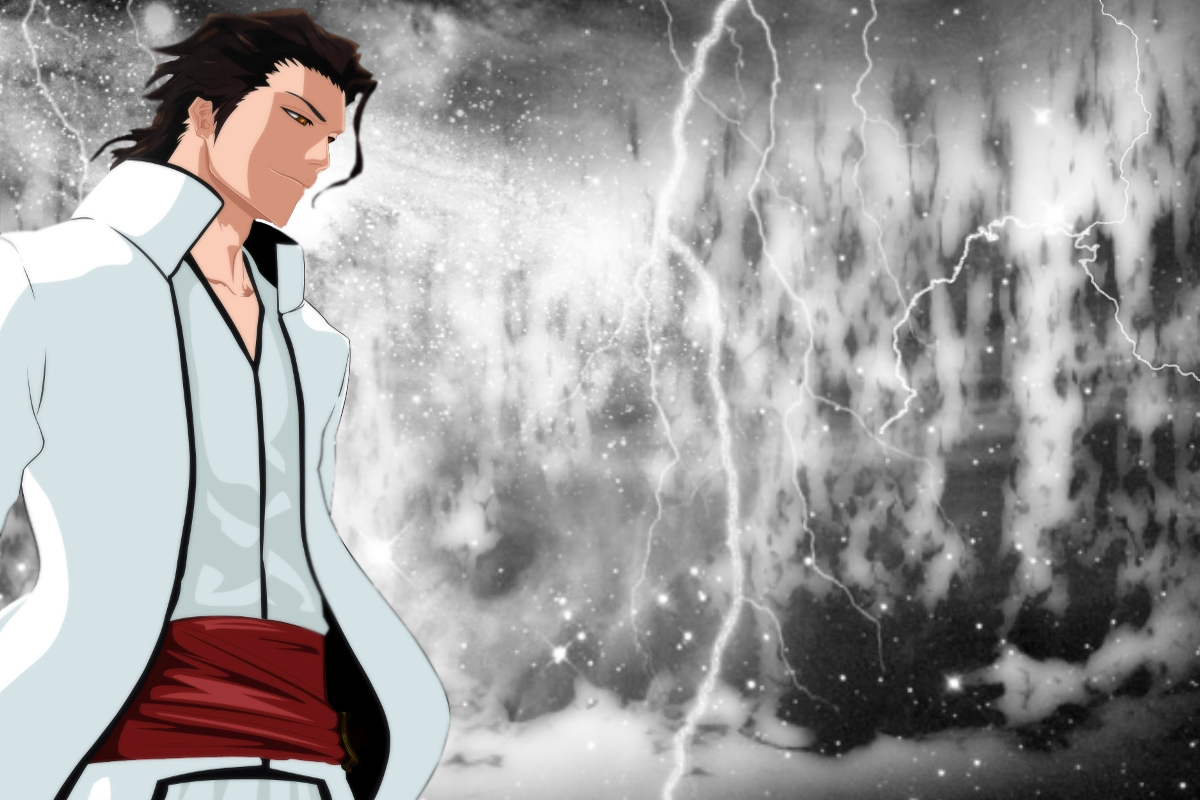Find more Aizen wallpaper by. 