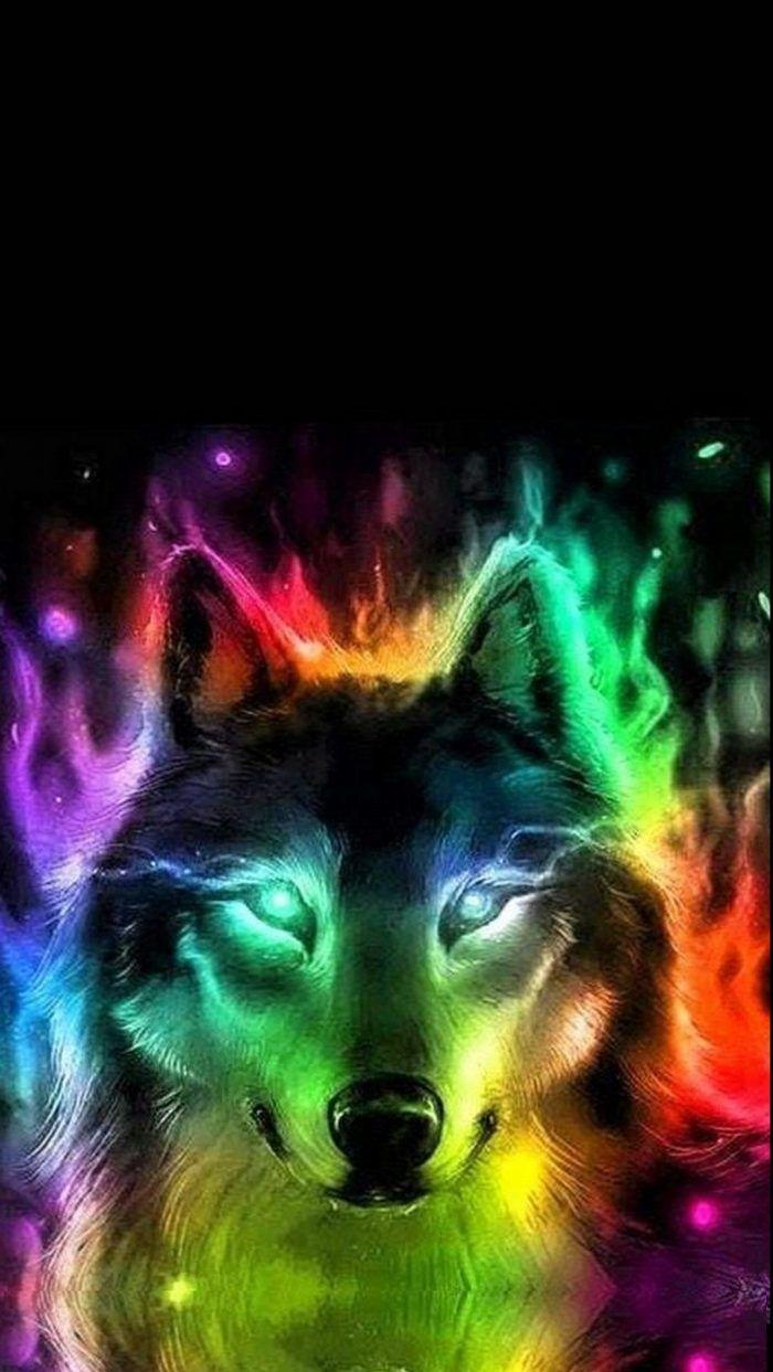 Cool Wolf iPhone X Wallpaper HD Phone