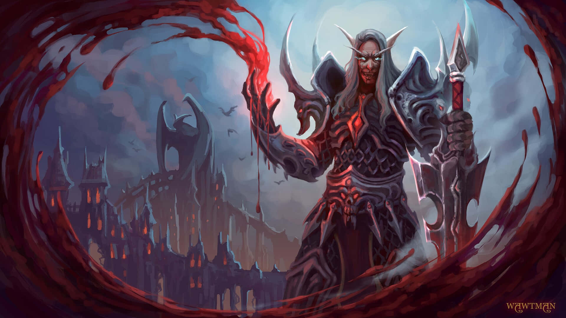 Embrace Your Destiny In World Of Warcraft Wallpaper