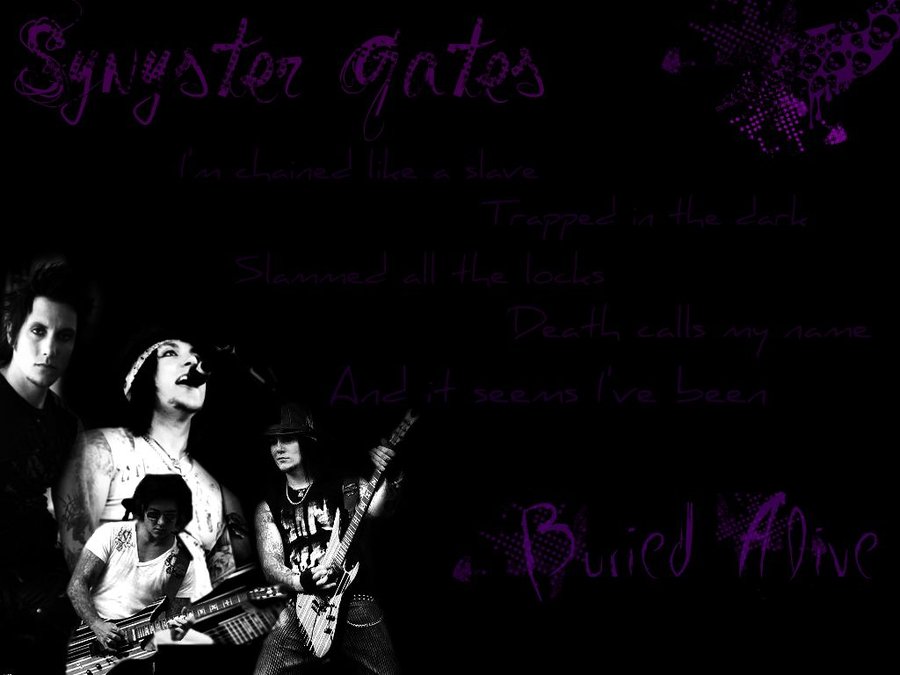 Synyster Gates Wallpaper by JordisonNumber1X 900x675