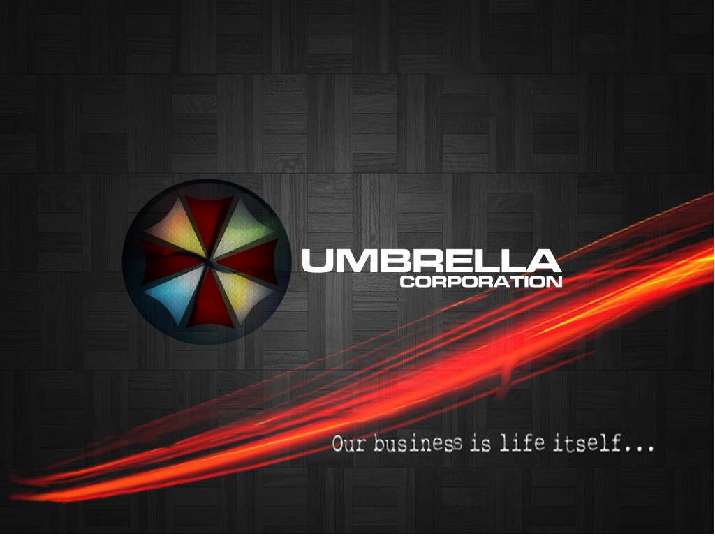 Umbrella Corporation Desktop Background by chefer98 on