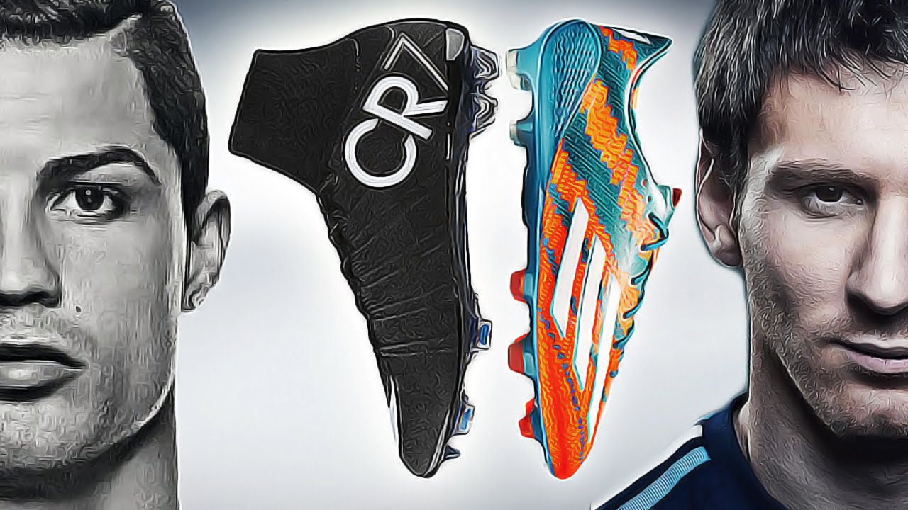 Ronaldo Vs Messi Boot Battle Nike Superfly Cr7 Adidas F50