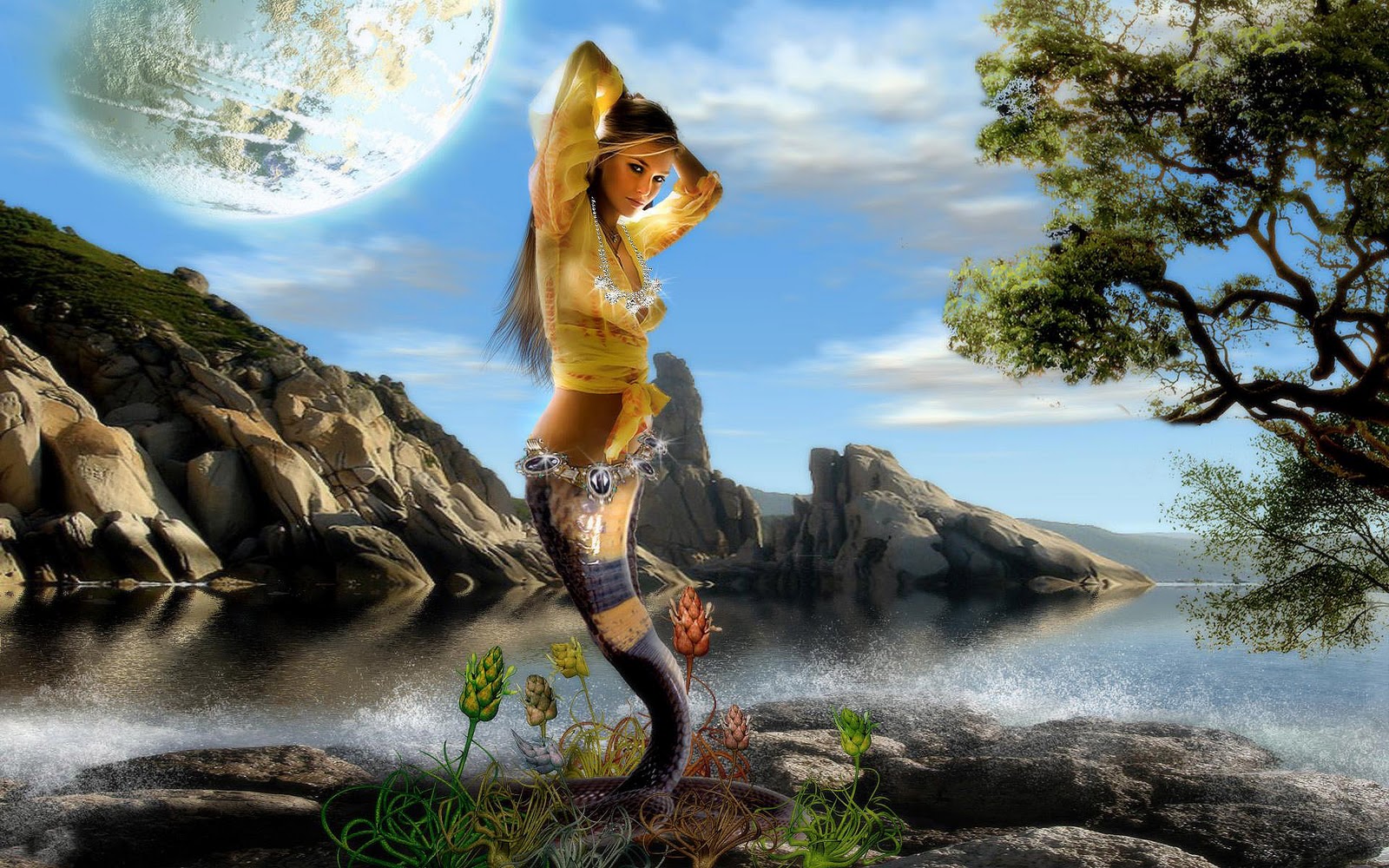  Animated Fantasy Desktop Wallpaper PicsWallpapercom 1600x1000