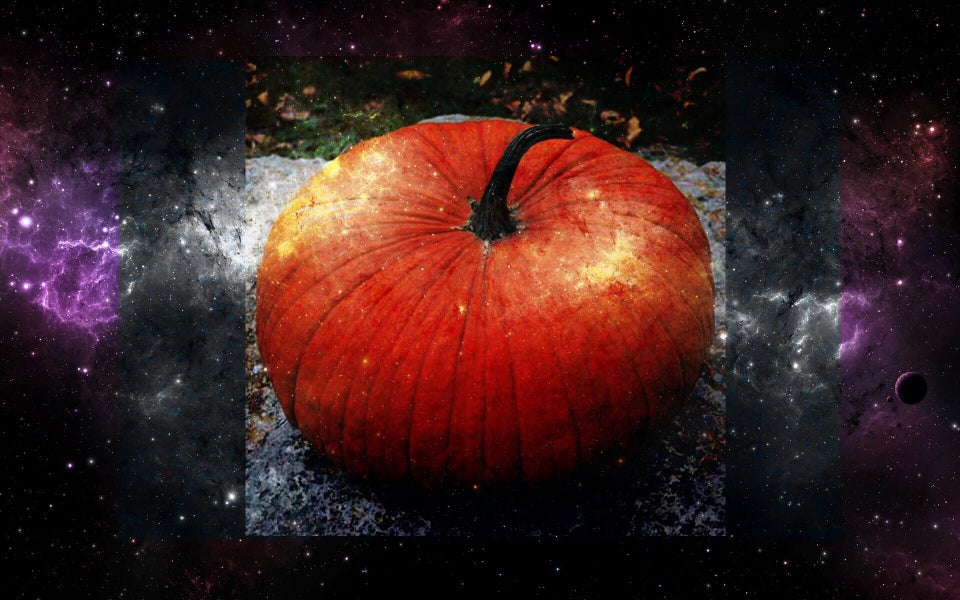 Punpkim But If It S Over A Spacey Background People Will Think
