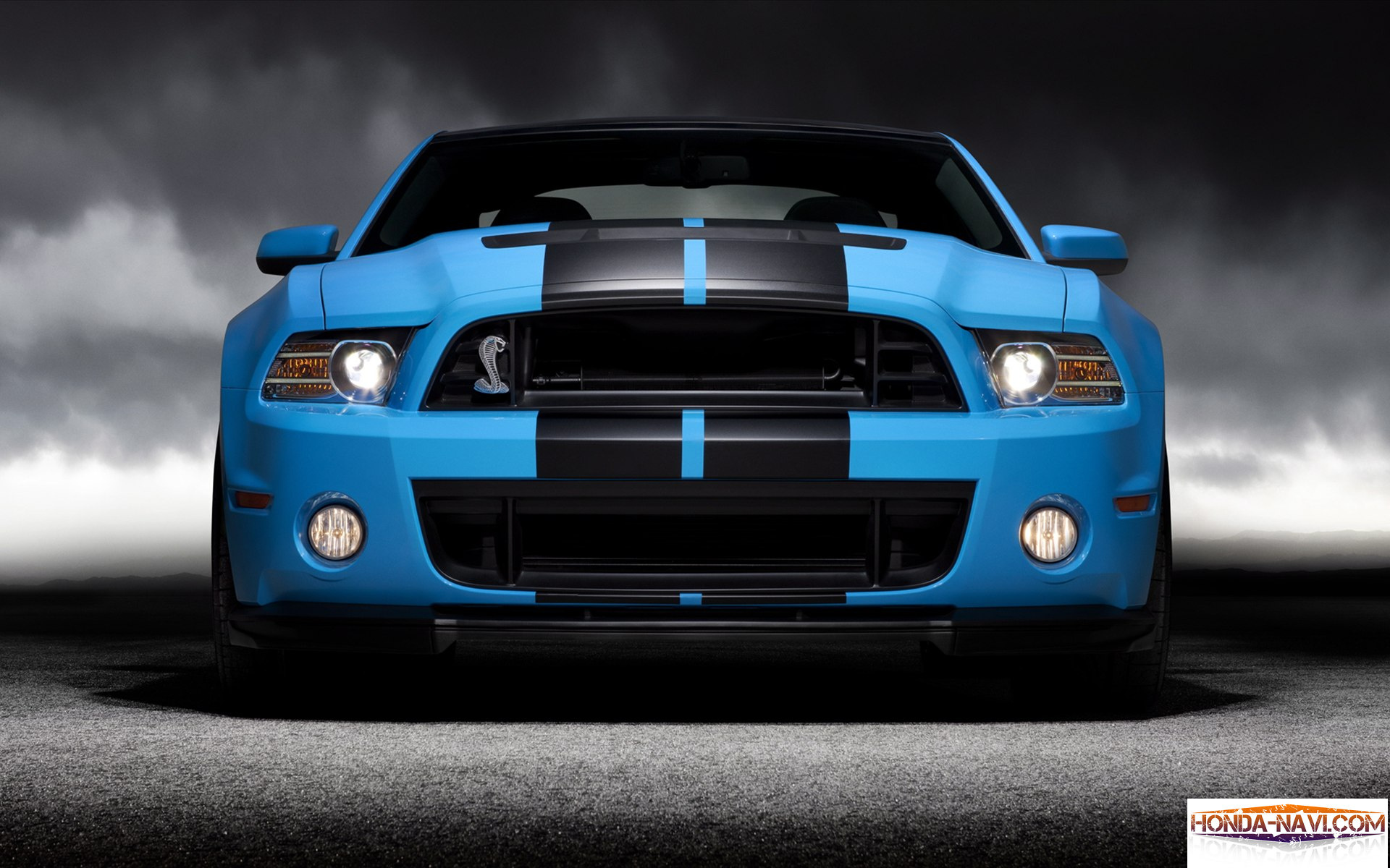 Shelby Gt500 Background Wallpaper