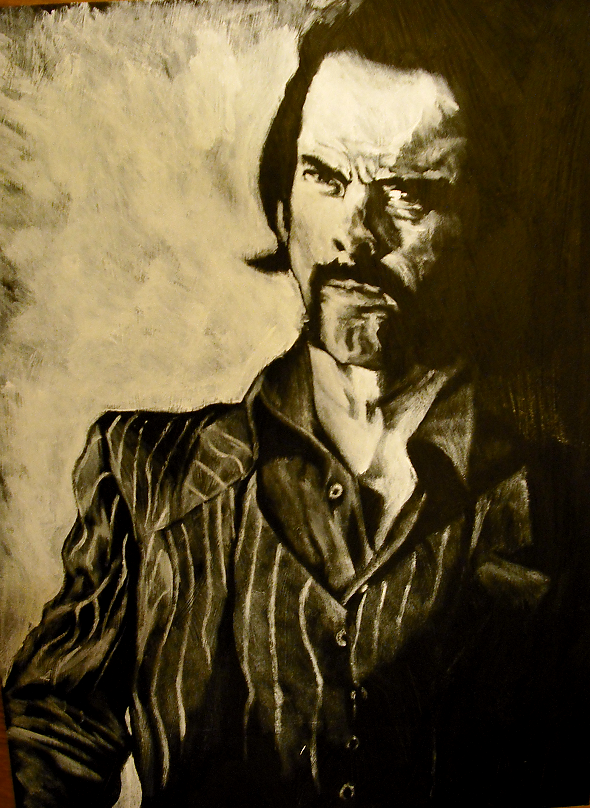 Nick Cave By Hecubusisevil