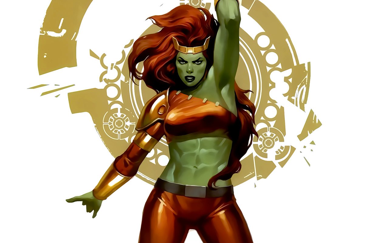 She Hulk Ics Wallpaper Background