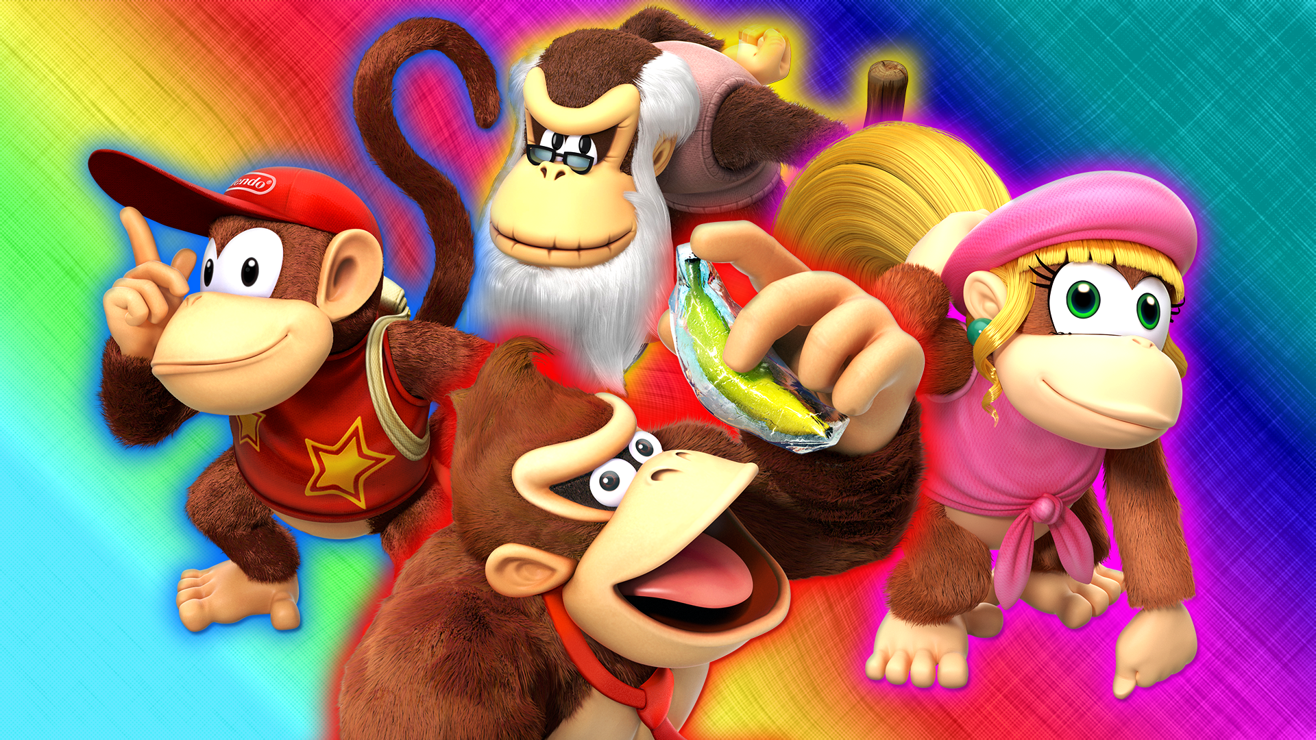 Donkey Kong Country Tropical Ze Wallpaper By Glench