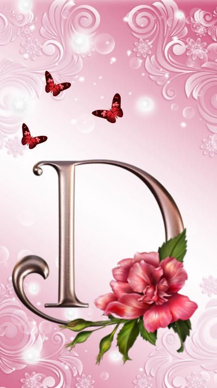 Letter D Wallpaper
