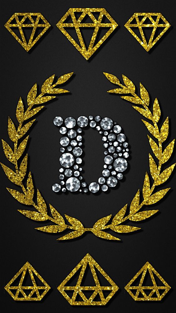 Destiny Bailor On Letter D Wallpaper