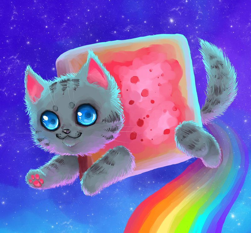 Nyan Cat Wallpapers  Top Free Nyan Cat Backgrounds  WallpaperAccess