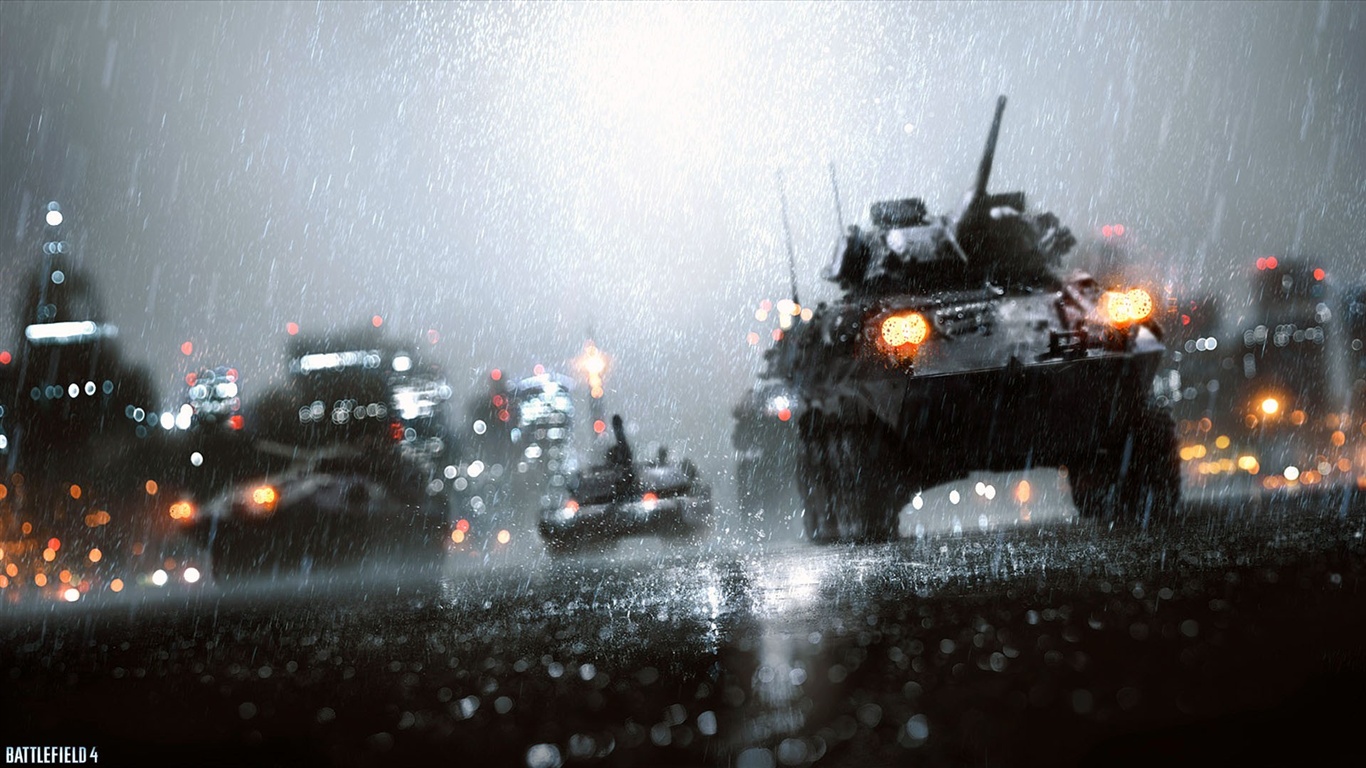 Battlefield 4 Breitbildformat Hintergrundbilder 1366x768