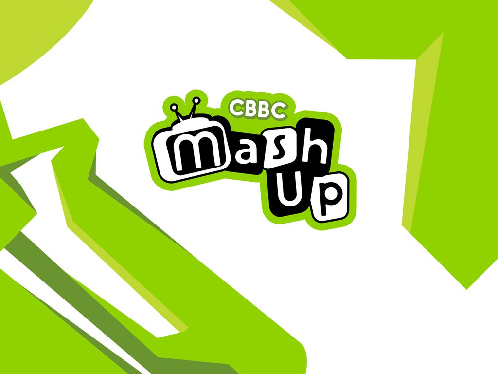 Desktop Background For Cbbc Mashup Keeping To The Vibrant Green