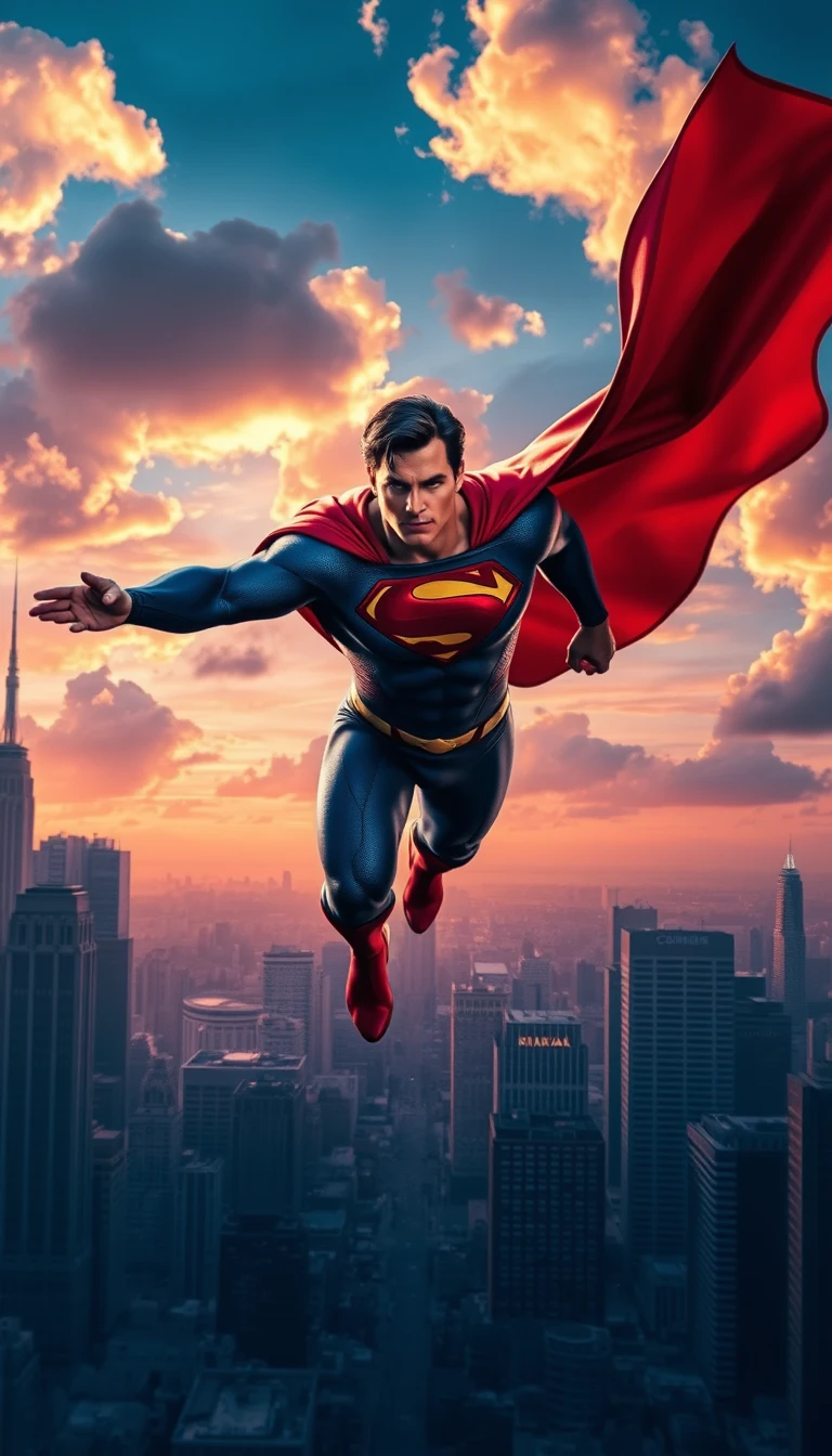 4k Superman Phone Wallpaper