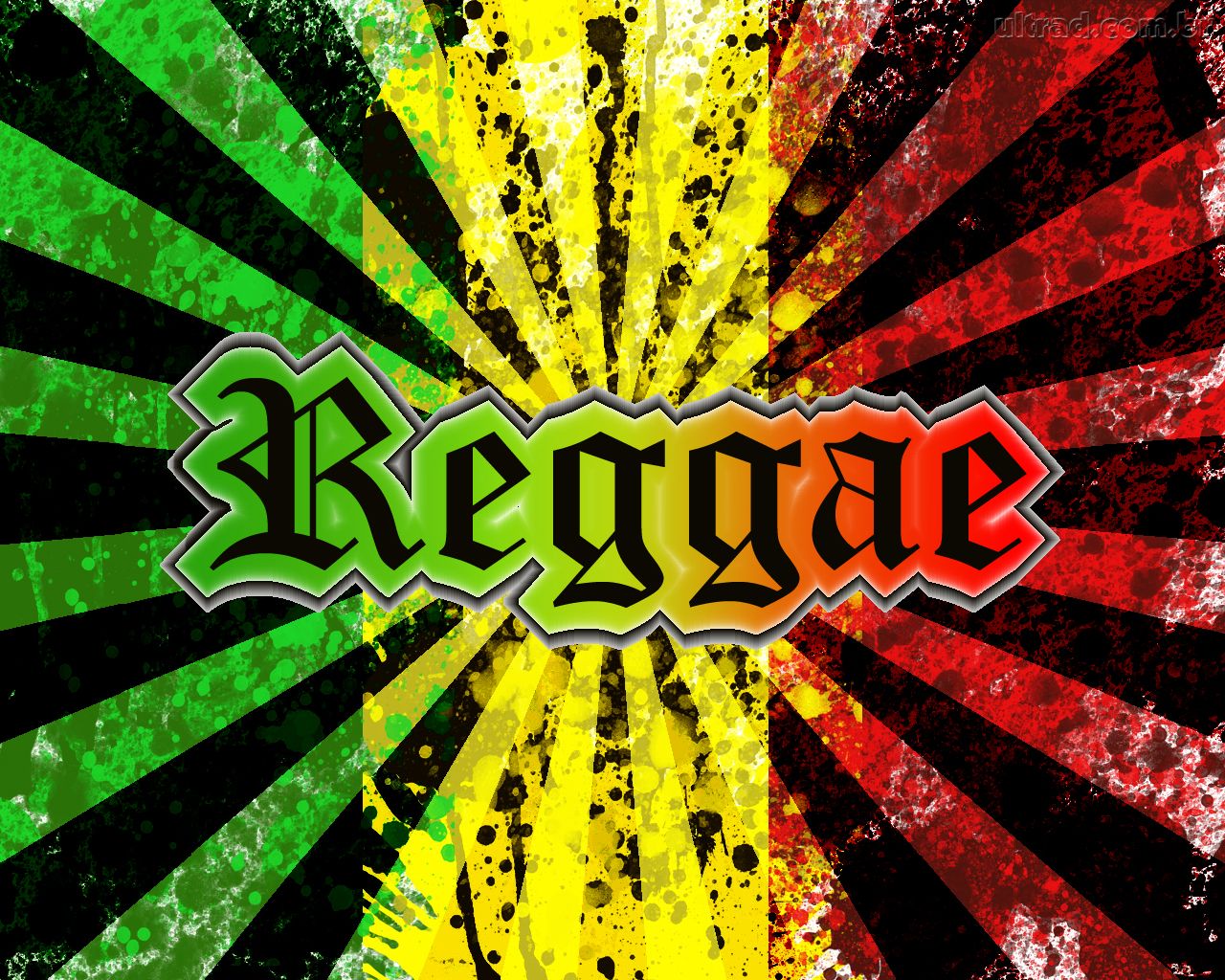 Papel De Parede Reggae