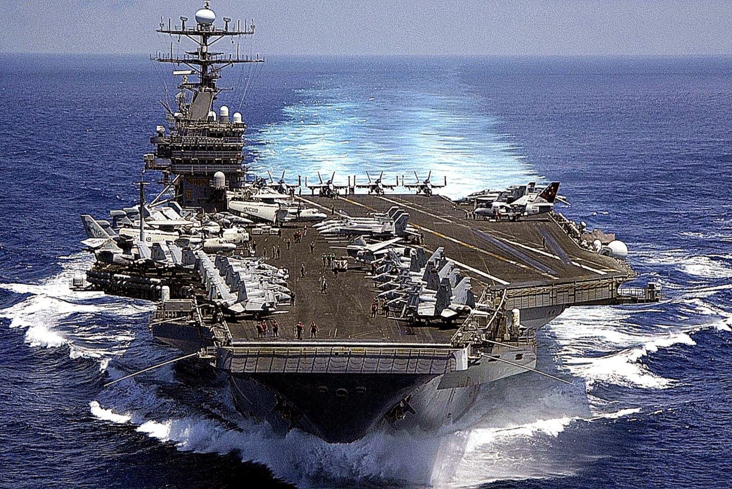 Aircraft Carrier Picture Wallpaper Gallery
