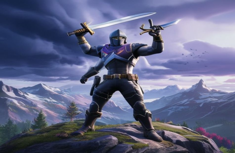 Fortnite Black Knight Wallpaper