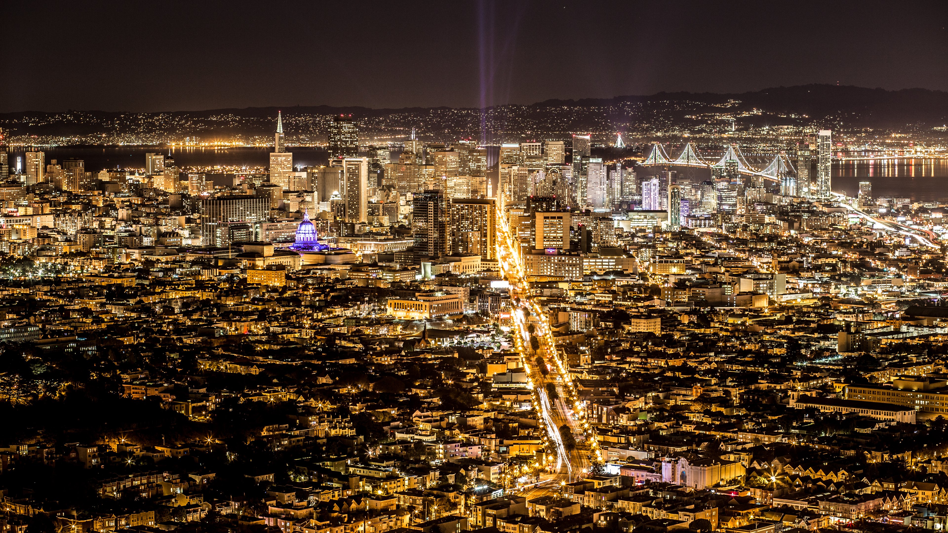 Panorama City Usa San Francisco Wallpaper HD