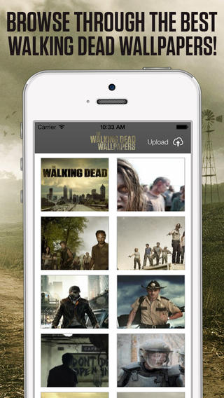 Wallpapers for The Walking Dead   HD Wallpapers on the App Store on