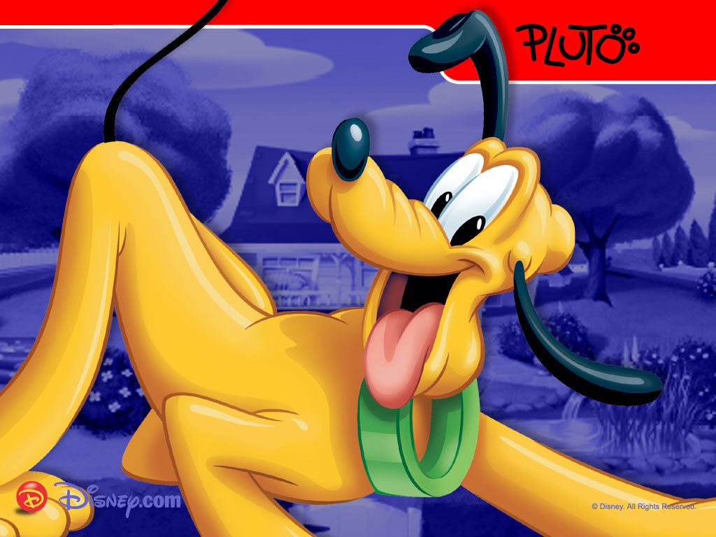 Pluto Wallpaper Picture