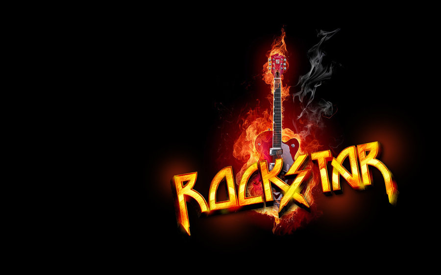 Rockstar Logo Wallpaper HD