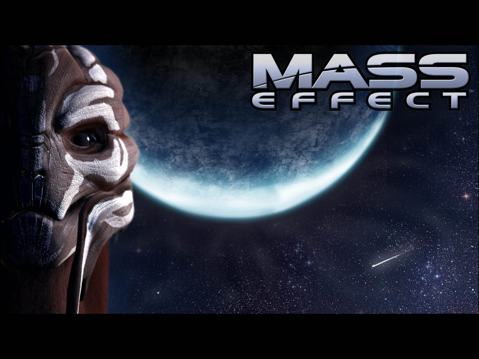 Wallpaper Mass Effect