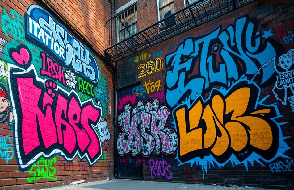 Hip Hop Graffiti Wallpaper
