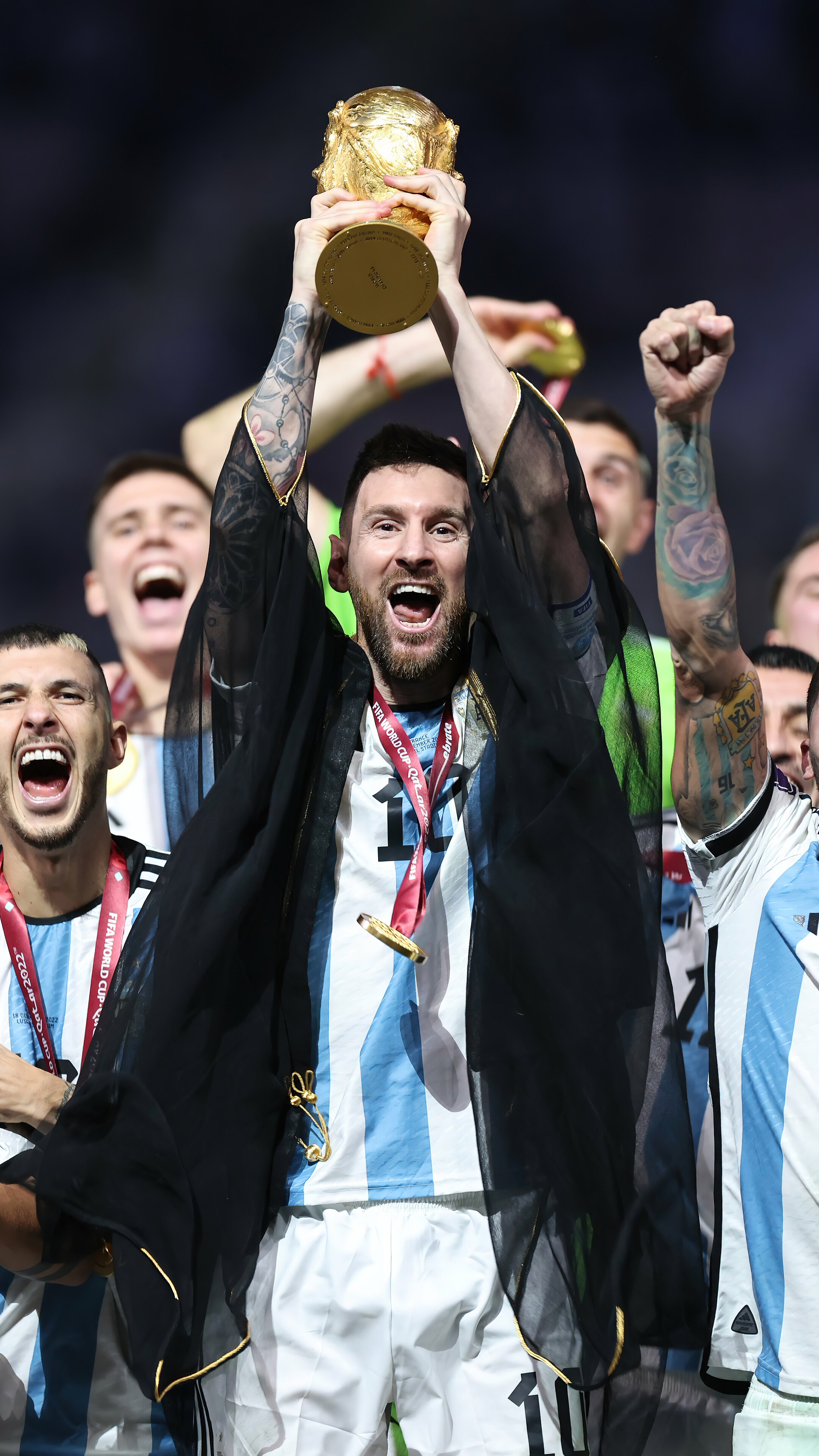 Messi Wallpaper 4k Argentina World Cup