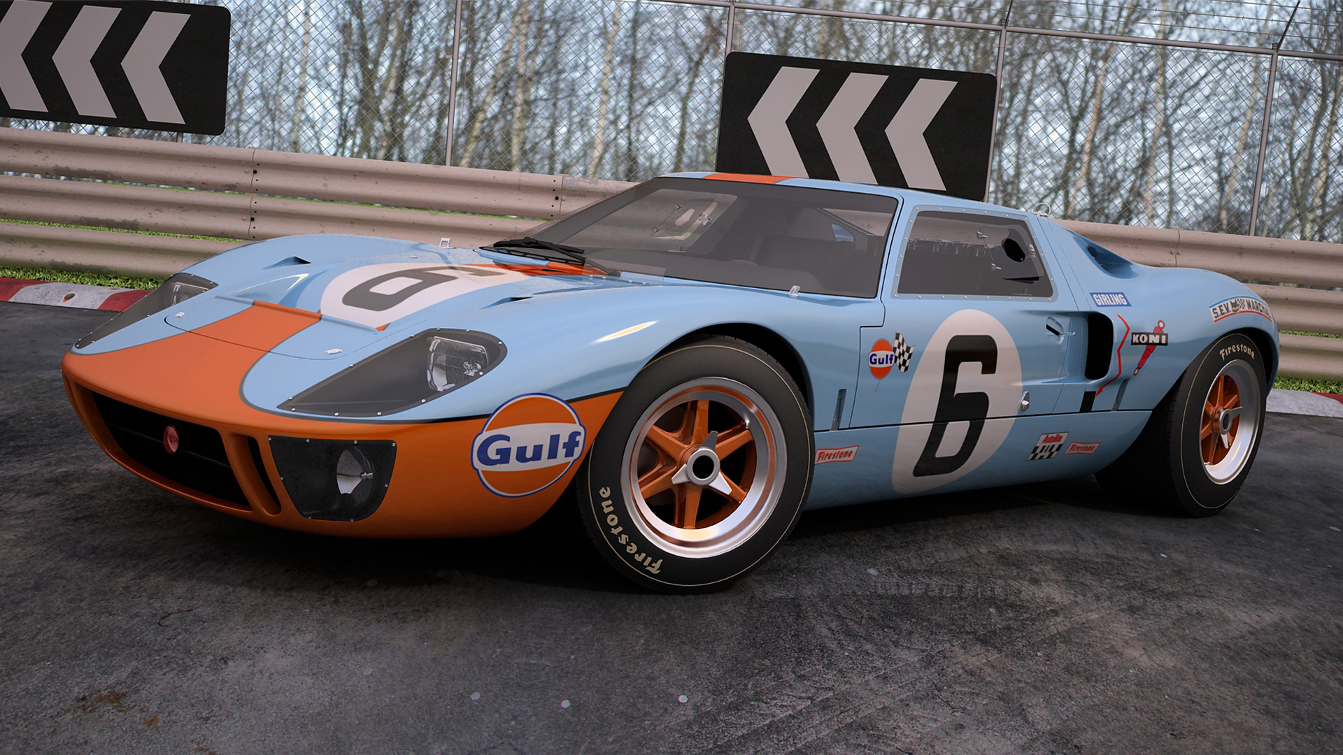 HD Wallpaper Of Ford Gt40 Picture Px