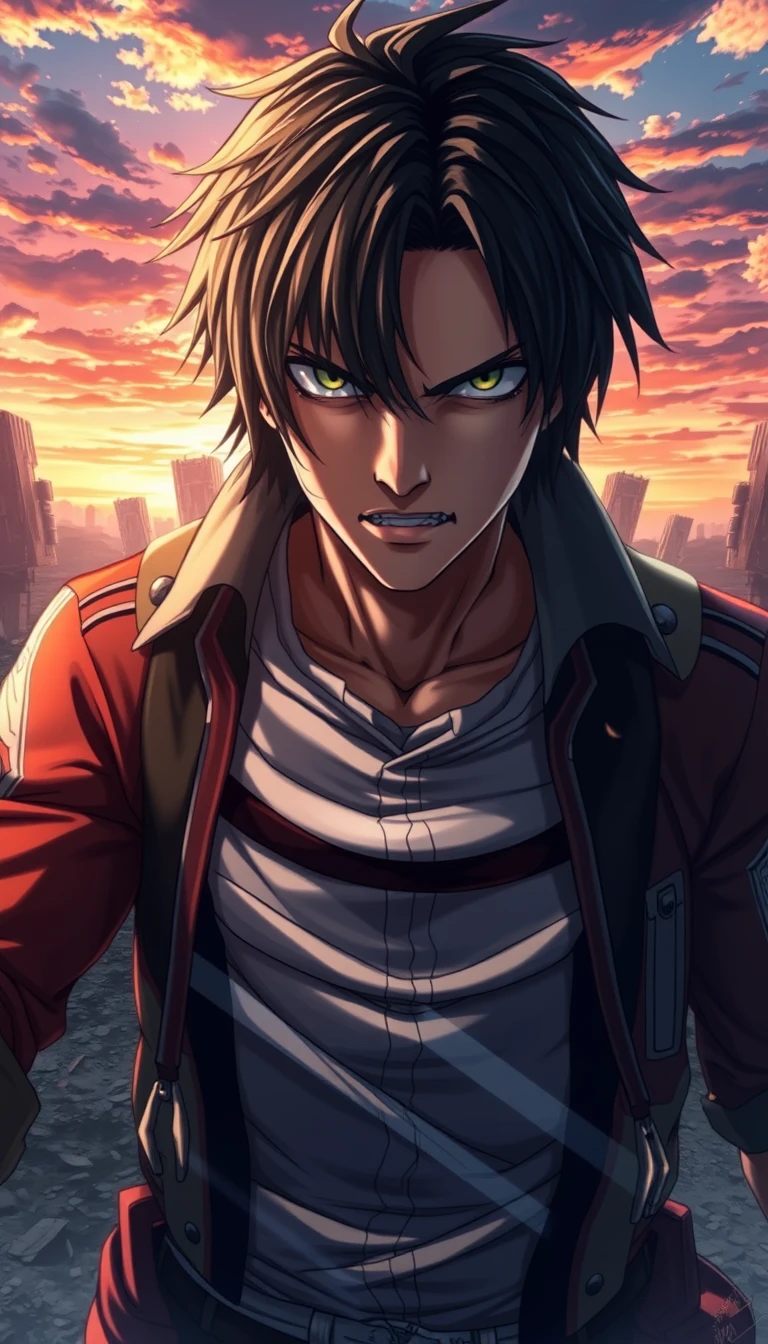 Attack On Titan Eren Yeager Wallpaper